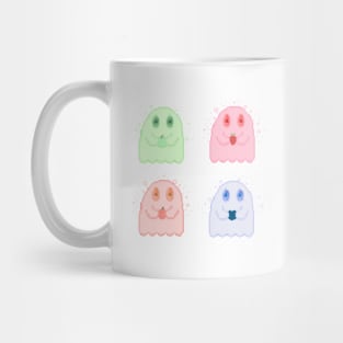 fruit ghosts Mug